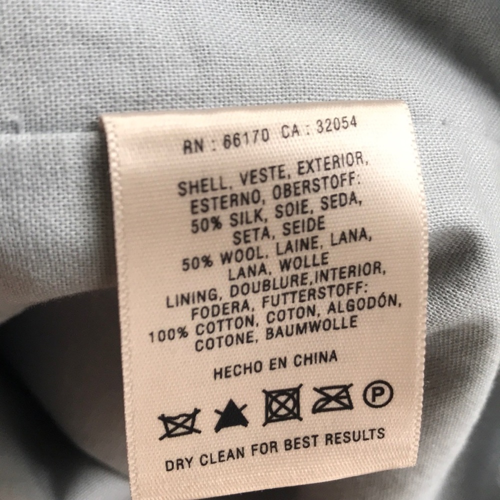 Gold Maeve Dress Silk/Wool - Picture 8 of 8